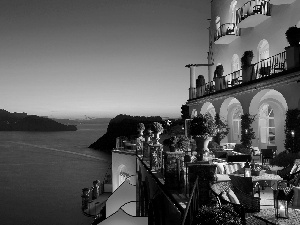 sea, Vera, Greece, Hotel hall