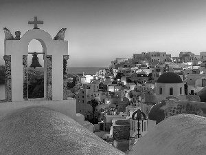 Greece, Houses, santorini