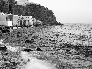 Greece, Houses, sea