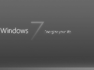 background, Windows 7, Grey