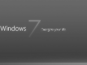 background, Windows 7, Grey