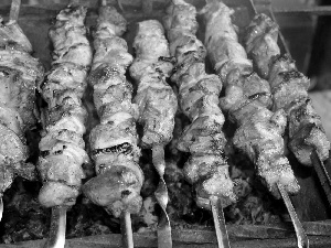 Skewers, Grill