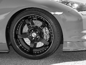 Brembo, Nissan GT-R Konigseder, grip