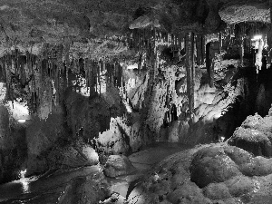 France, cave, Grottes de Bétharram
