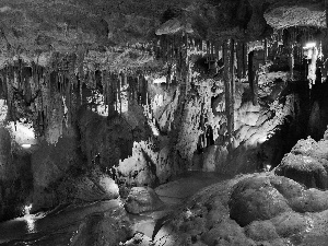 France, cave, Grottes de Bétharram