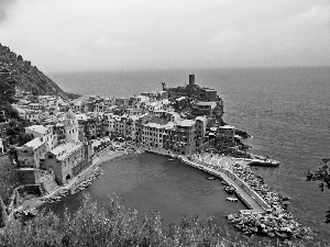 Gulf, Amalfi, Town