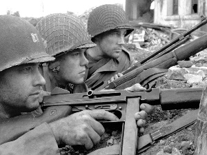 soldiers, Saving Private Ryan