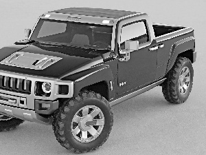 Hummer H3T Concept