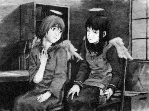 Haibane Renmei, angels