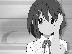 Manga, clips, Hair, K-ON!