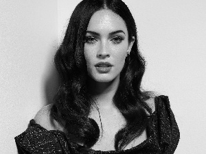 Megan Fox, beatyfull, Hair, The look