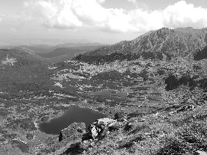 lakes, Tatras, Hall Crawler