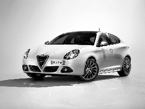 Xsenon, Alfa Romeo Giulietta, Halogens