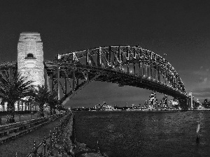 Australia, Sydney, Harbour Bridge