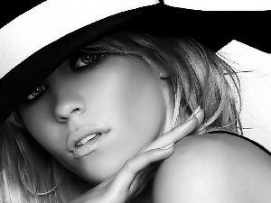 Abigail Clancy, Women, Hat