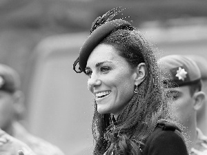 Catherine Elizabeth Middleton, Smile, Hat, duchess