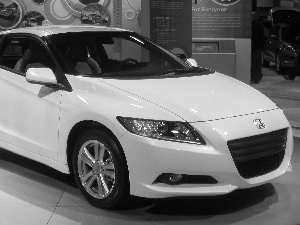 Honda CR-Z, Hatchback