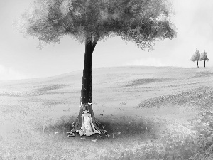 Hatsune Miku, trees