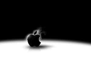 haze, logo, Apple