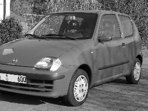 Mask, Fiat Seicento, headlights