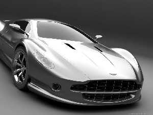 Aston Martin AMV10, headlights