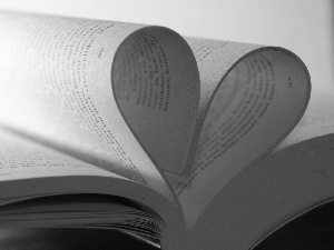 Heart, Book, Cards