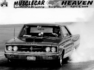 Dodge Coronet, car, Heaven, Muscle