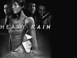 Heavy Rain, Characters