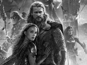 Thor, Natalie Portman, Chris Hemsworth, The Dark World