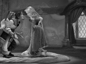 Rapunzel, Tangled, Tangled, Flyn