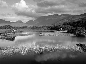 lake, The Hills