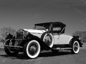 1928 Year, Pierce Arrow, The historic car