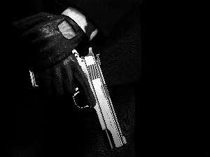 Weapons, hands, Hitman, Gun