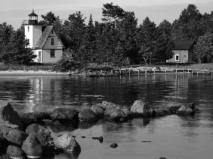 Home, Lighthouse, maritime