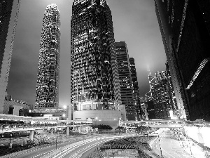 China, skyscraper, Hong Kong