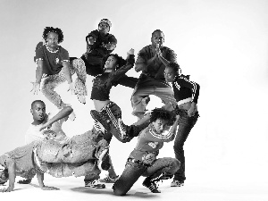 Dancers, hip hop
