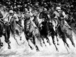 horsemanship, picture, bloodstock