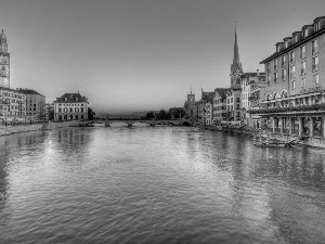 Houses, Venice, Town