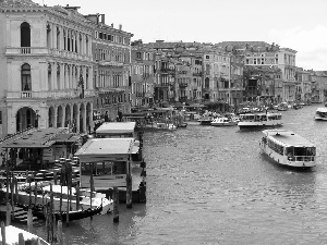 Houses, Italy, Venice