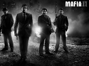 game, Mafia II