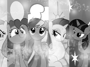 ponies, My Little Pony, Friendship is Magic