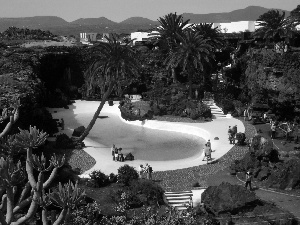 Canary Islands, Island of Lanzarote