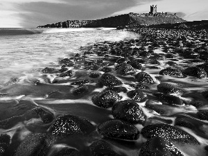 sea, Stones, Island, Beaches