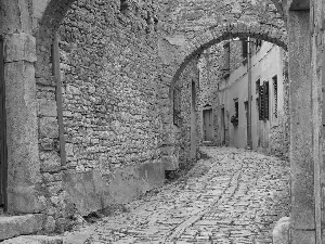 Way, Jerusalem, Israel, alley