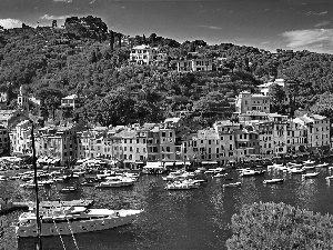 The Hills, Portofino, Italy, Houses