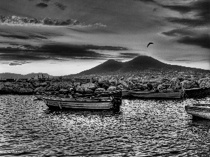 Italy, volcano, Vesuvius