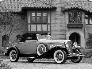 antique, Duesenberg J 417