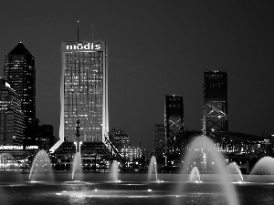 Jacksonville, Friendship, Fountain