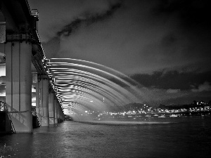 Japan, bridge, Banpo