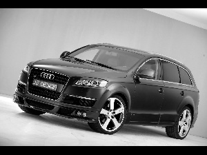 Design, Audi Q7, JE